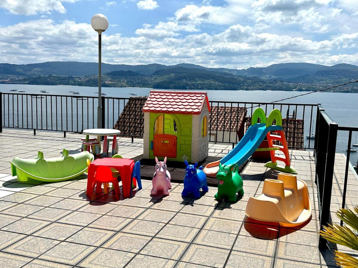 Apartamentos Park Raxó Eksteriør billede