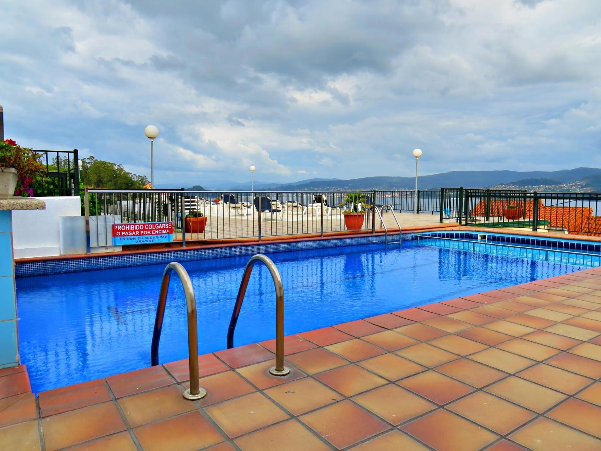 Apartamentos Park Raxó Eksteriør billede