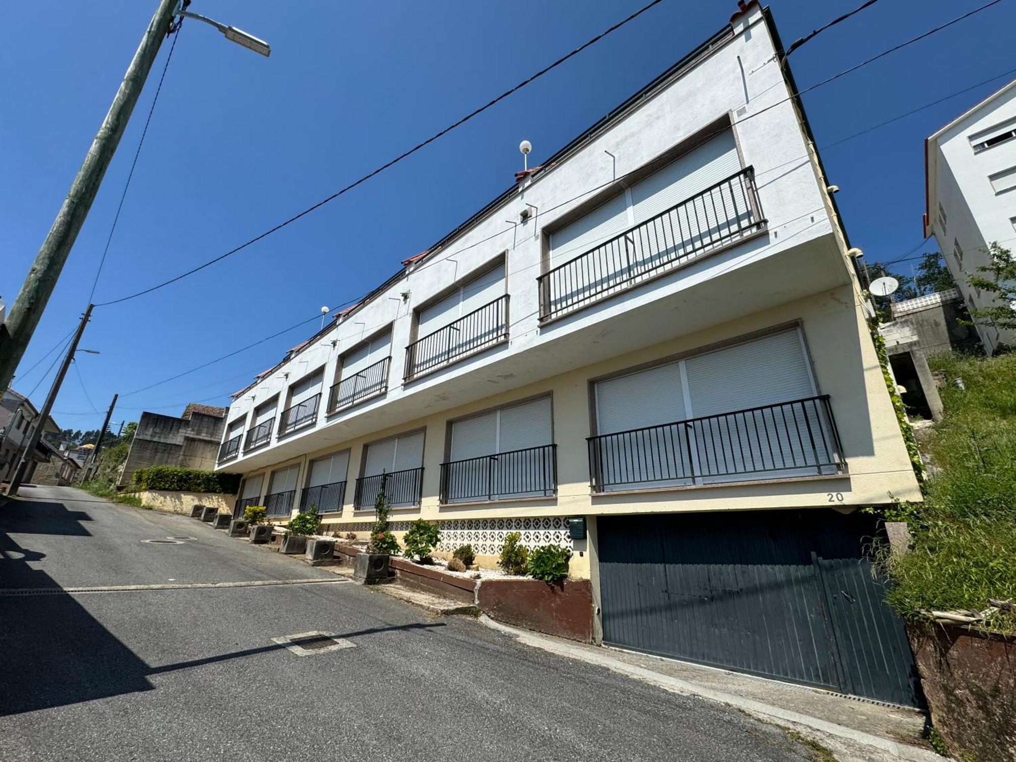 Apartamentos Park Raxó Eksteriør billede