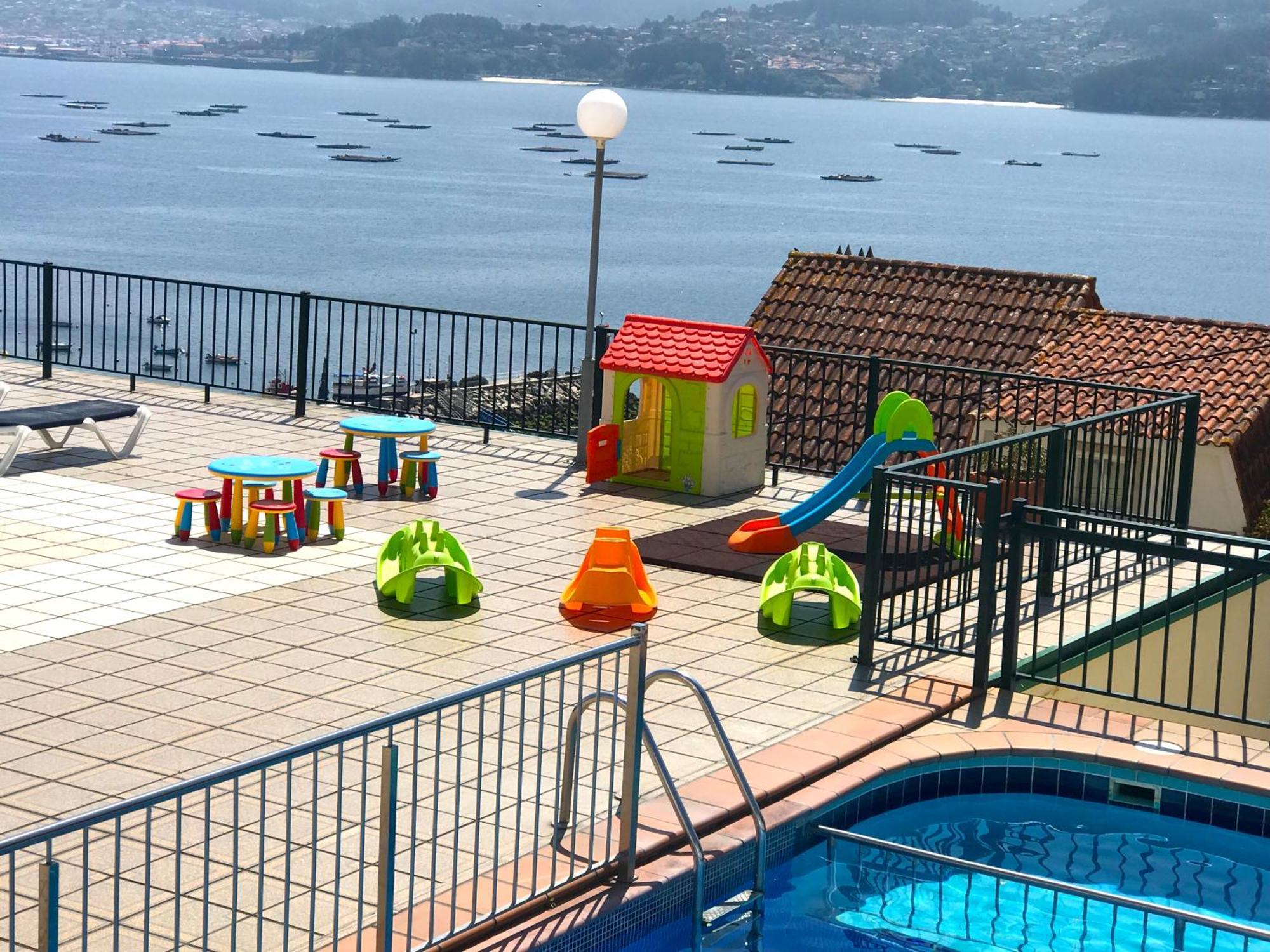 Apartamentos Park Raxó Eksteriør billede