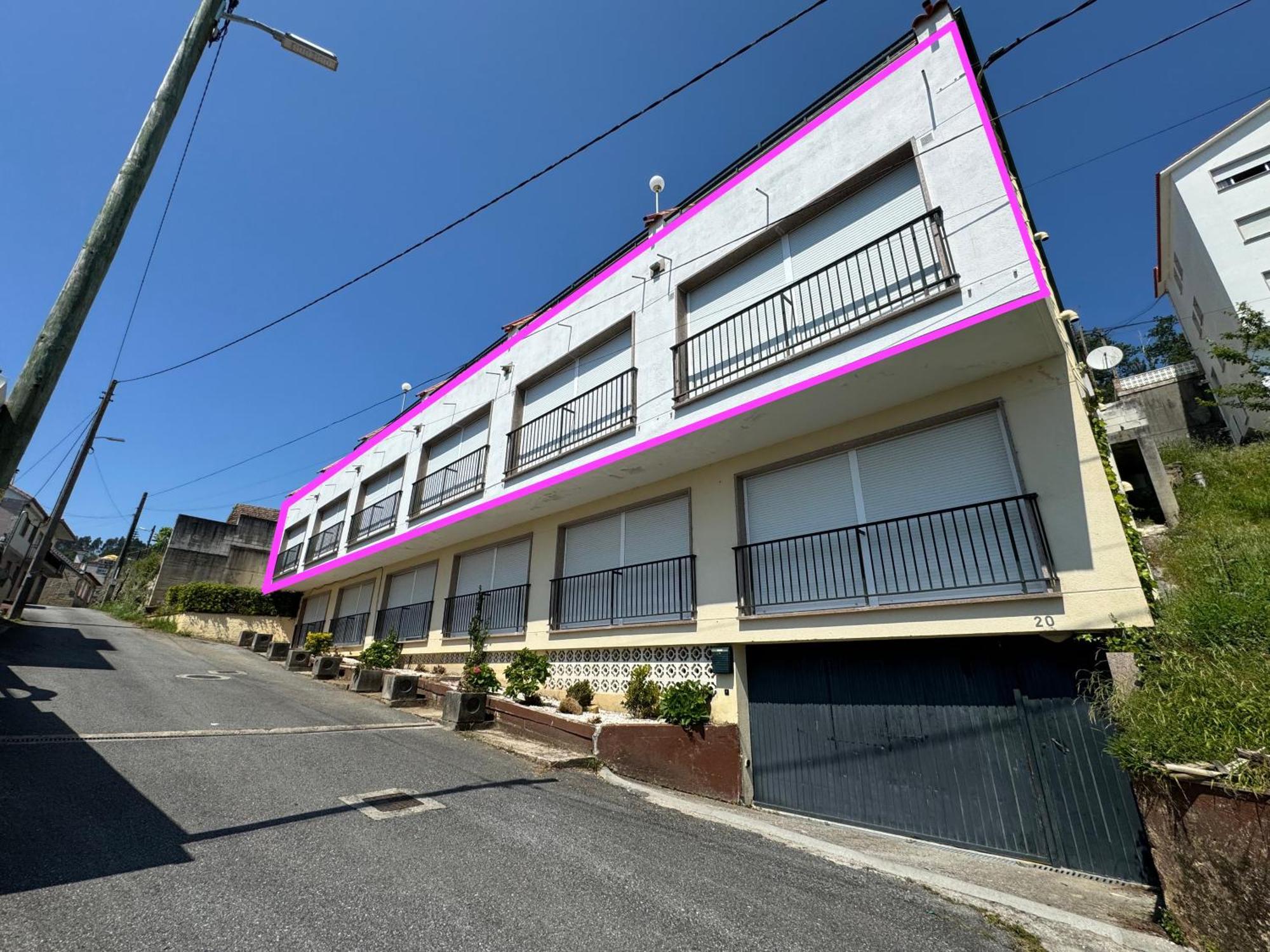 Apartamentos Park Raxó Eksteriør billede