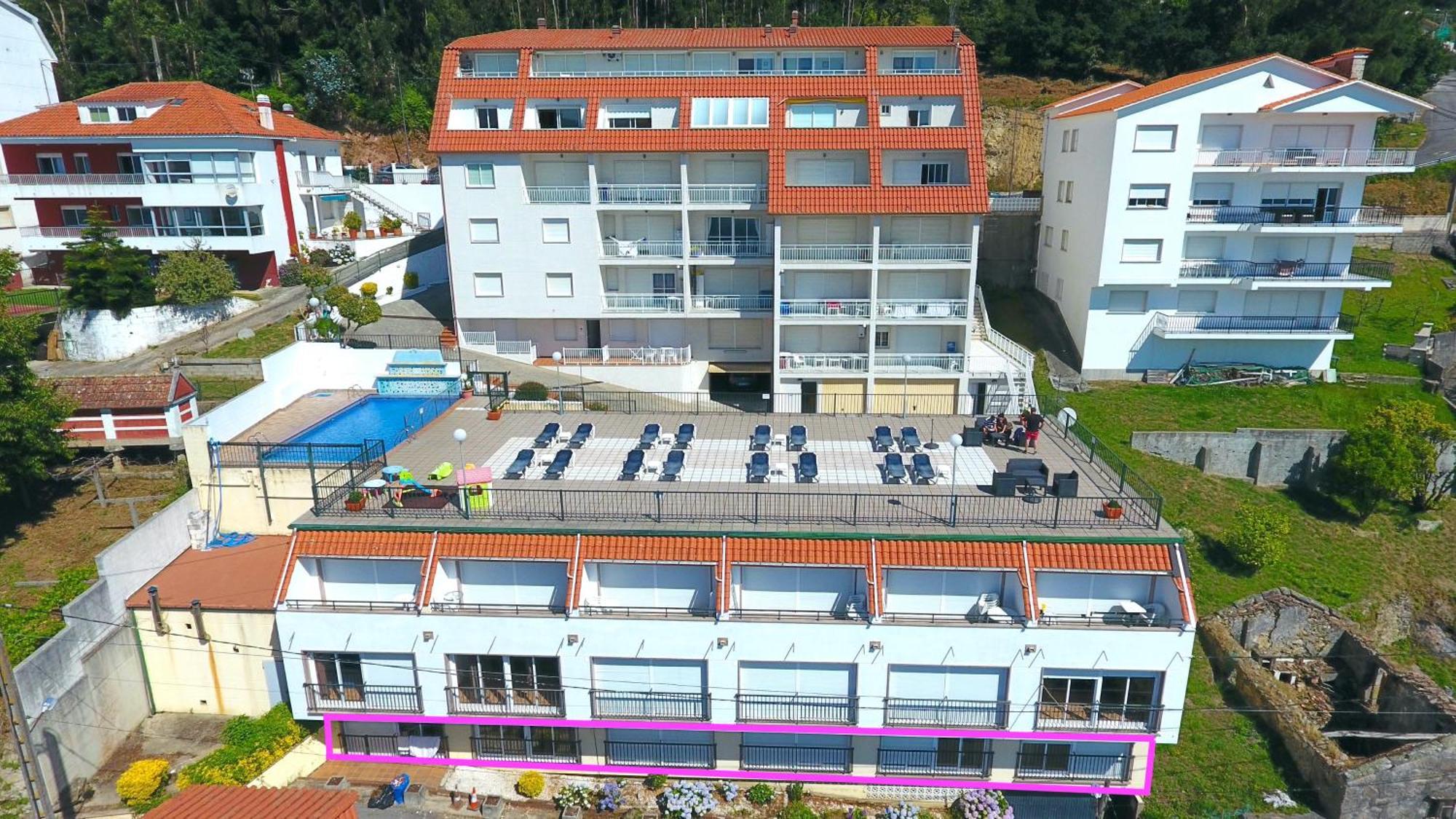 Apartamentos Park Raxó Eksteriør billede