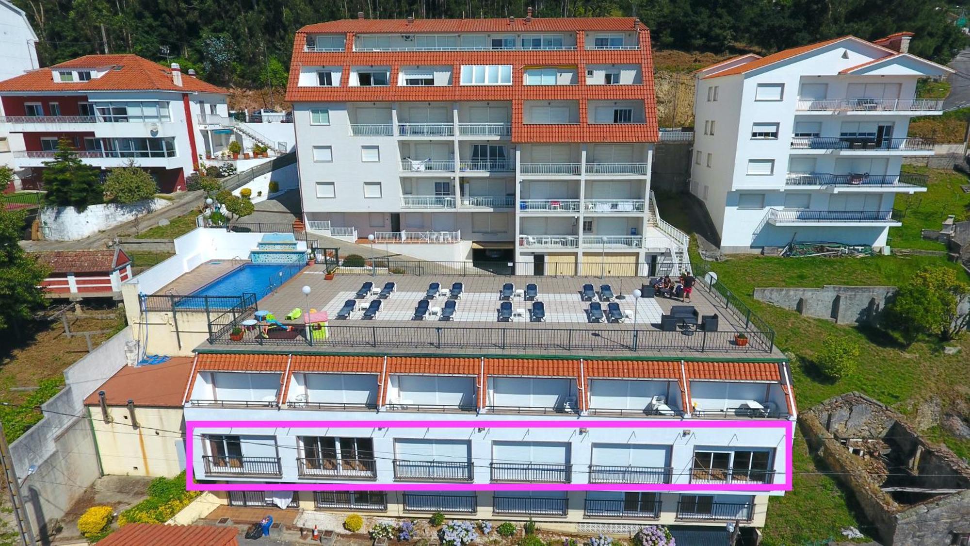 Apartamentos Park Raxó Eksteriør billede