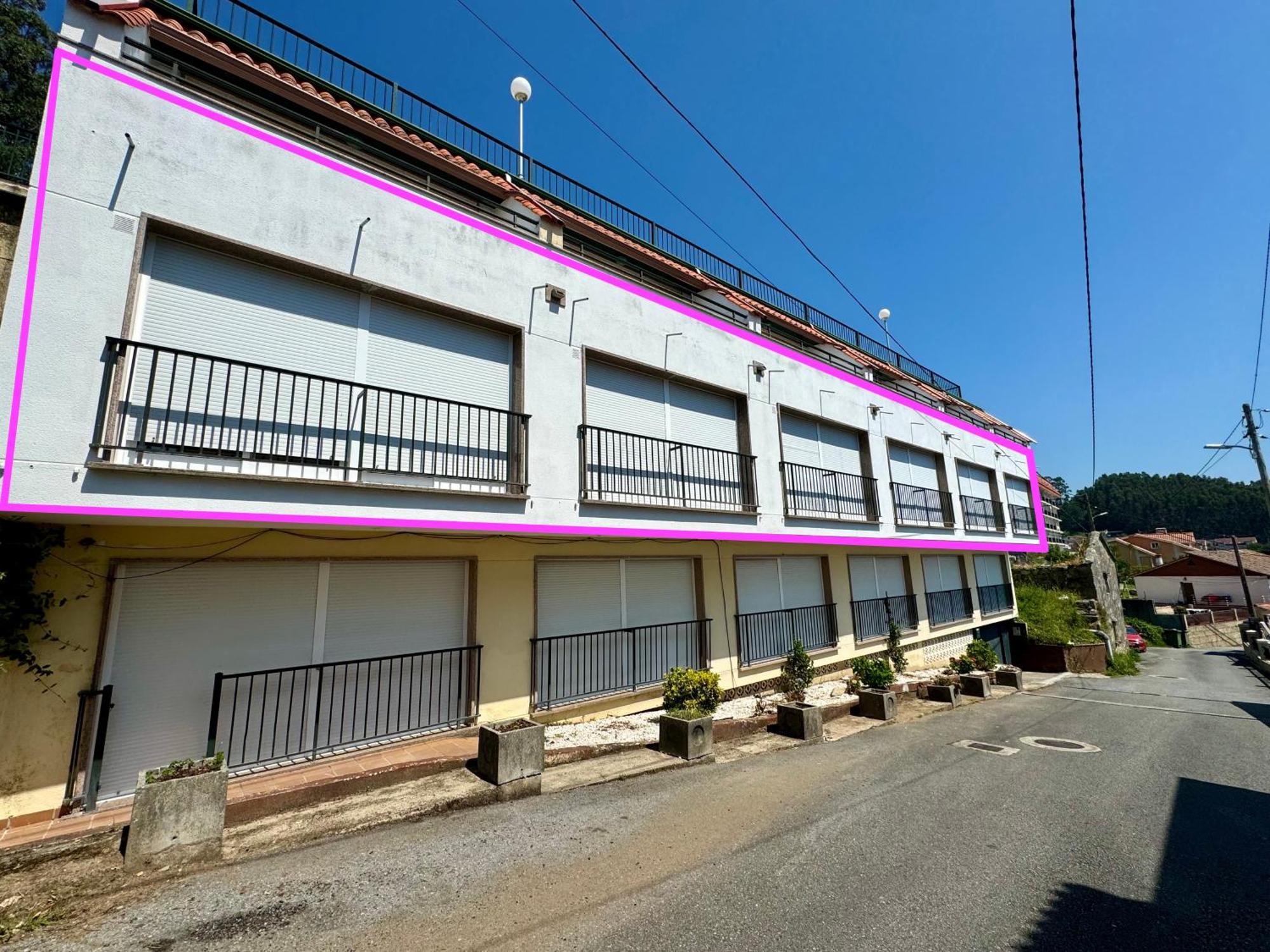 Apartamentos Park Raxó Eksteriør billede
