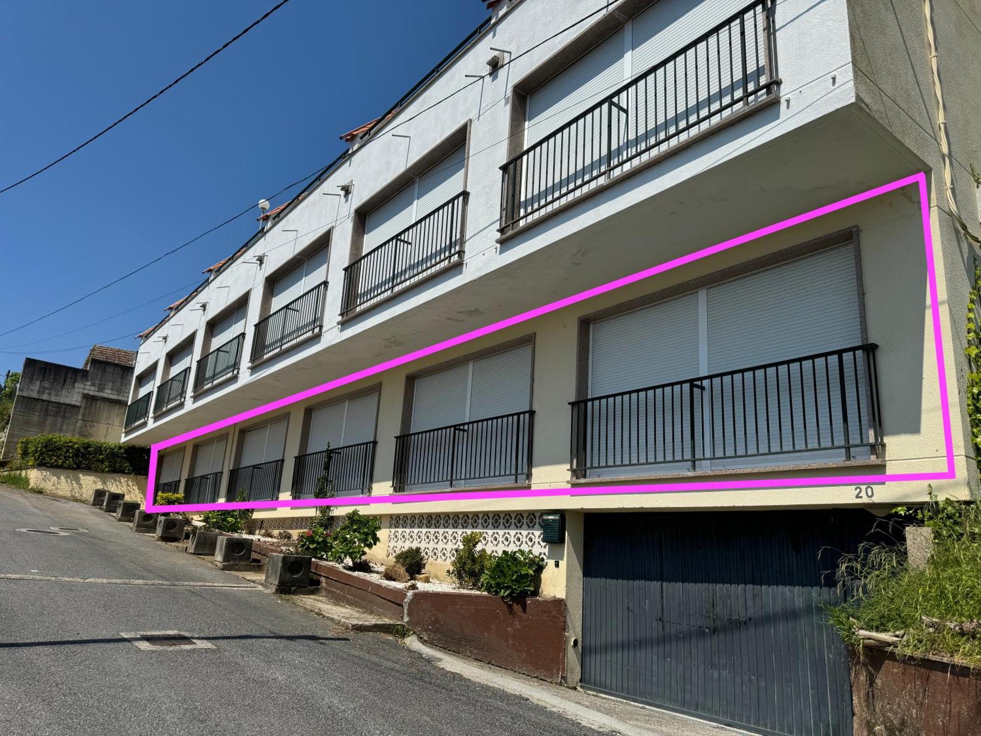 Apartamentos Park Raxó Eksteriør billede