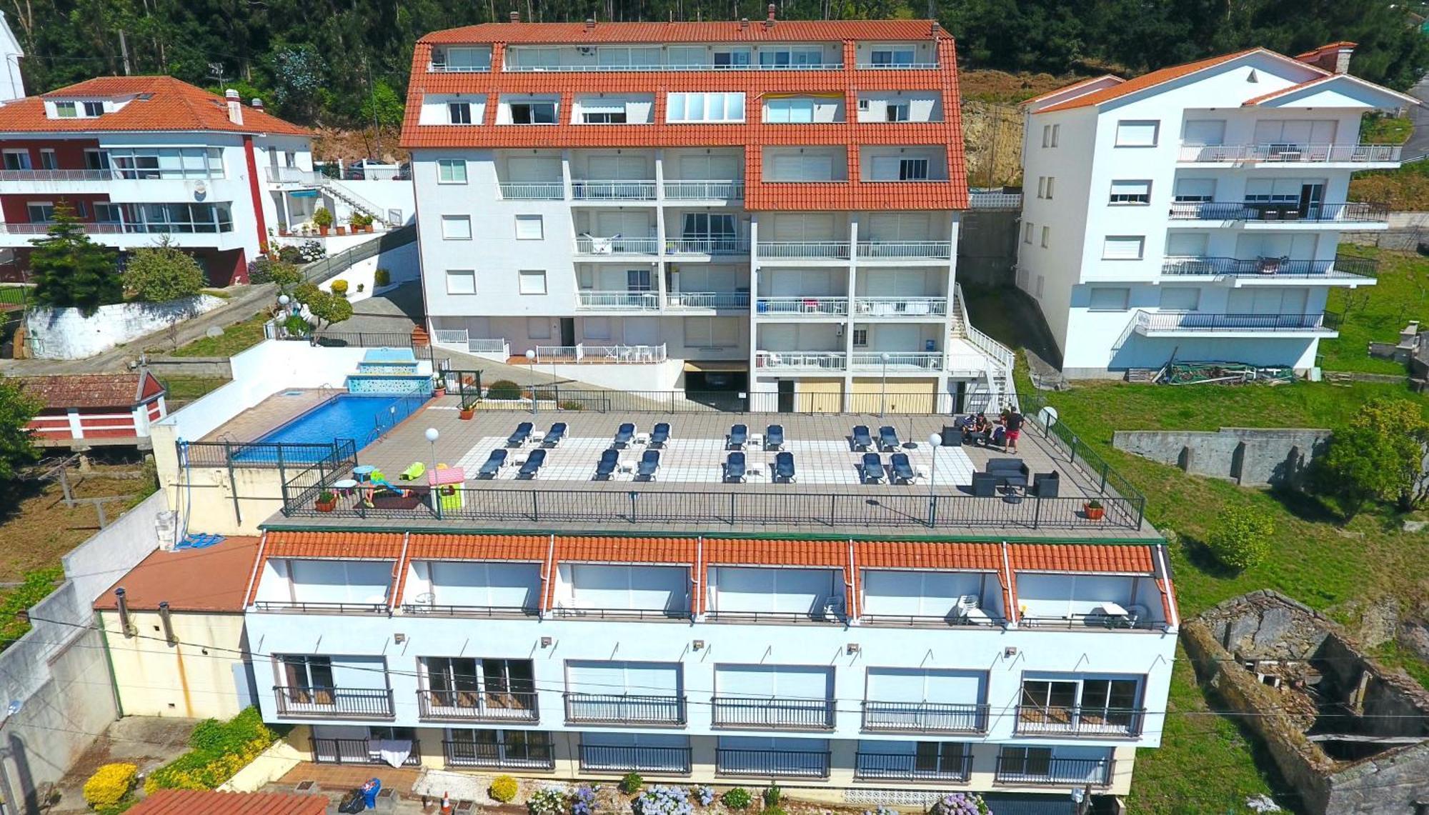 Apartamentos Park Raxó Eksteriør billede