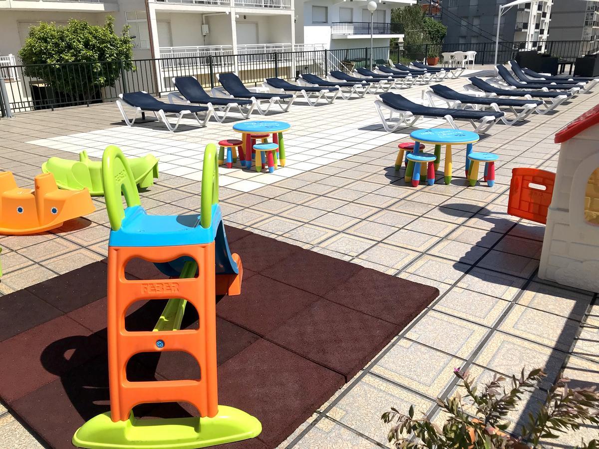 Apartamentos Park Raxó Eksteriør billede
