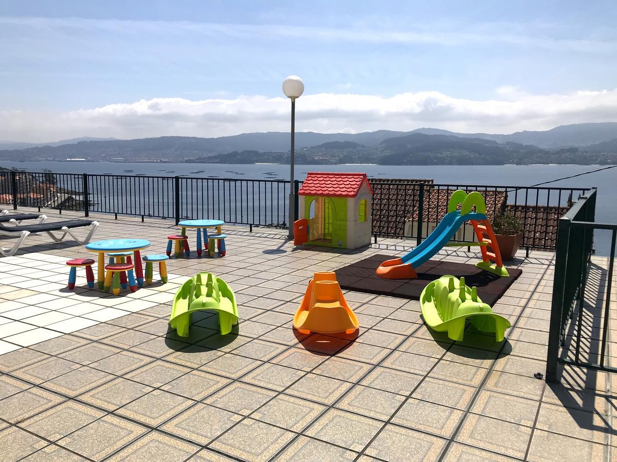 Apartamentos Park Raxó Eksteriør billede